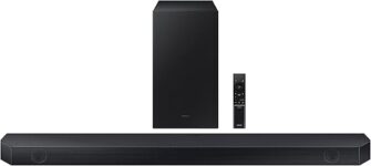 SAMSUNG HW-Q60C 3.1ch Soundbar, Black