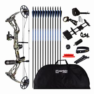 sanlida Dragon X8 RTH Compound Bow Package