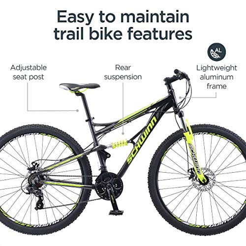 Schwinn Traxion Mountain Bike, 29-Inch, 24-Speed - Image 5