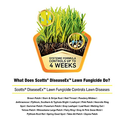 Scotts DiseaseEx Lawn Fungicide, 4 Weeks Protection - Image 4