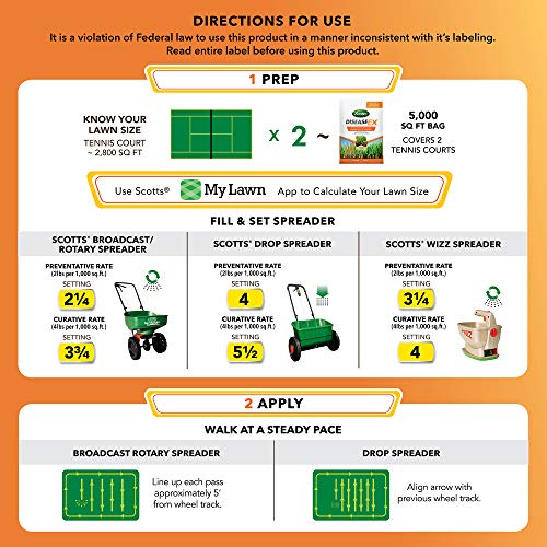Scotts DiseaseEx Lawn Fungicide, 4 Weeks Protection - Image 5