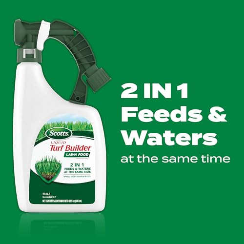 Scotts Liquid Turf Builder Lawn Fertilizer, 32 fl. oz - Image 3