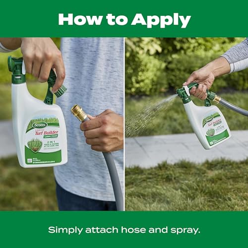 Scotts Liquid Turf Builder Lawn Fertilizer, 32 fl. oz - Image 5