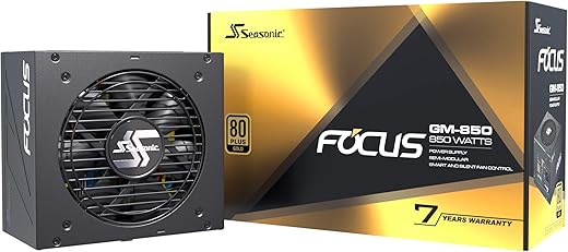 Seasonic Focus SSR-850FM 850W Semi-Modular