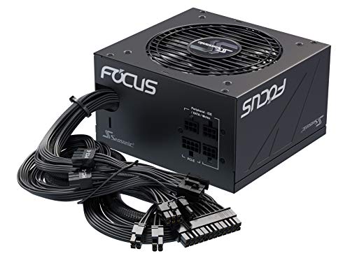 Seasonic Focus SSR-850FM 850W Semi-Modular - Image 3