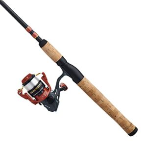 Shakespeare Crusader Spinning Reel & Fishing Rod Combo