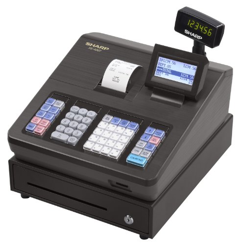Sharp Menu-Based Cash Register - Image 2