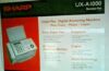 SHARP UX-A1000 Inkjet Fax
