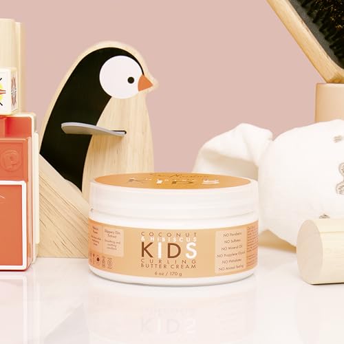 SheaMoisture Kids Curling Butter Cream - Image 4