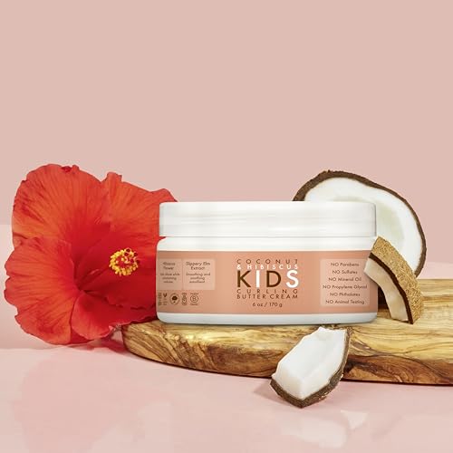 SheaMoisture Kids Curling Butter Cream - Image 5