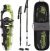 Yukon Charlie’s Sherpa Snowshoe Kit with Poles and Bag