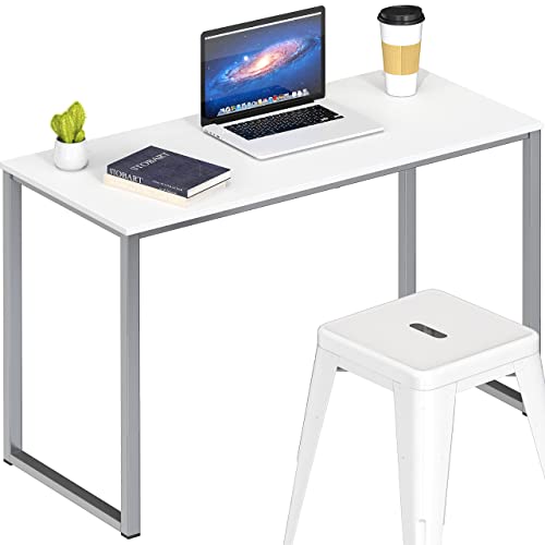 SHW Home Office 32-Inch White Desk - Image 5