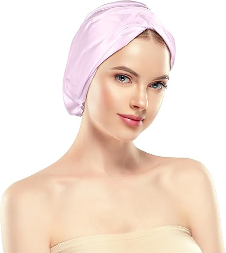 CAAIR Silk Bonnet For Sleeping