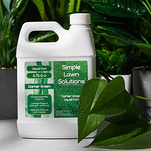 Simple Lawn Solutions Liquid Iron Fertilizer for Darker Green Grass - Image 4
