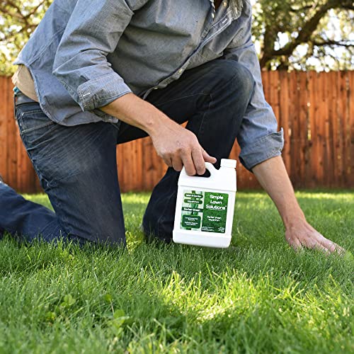 Simple Lawn Solutions Liquid Iron Fertilizer for Darker Green Grass - Image 5