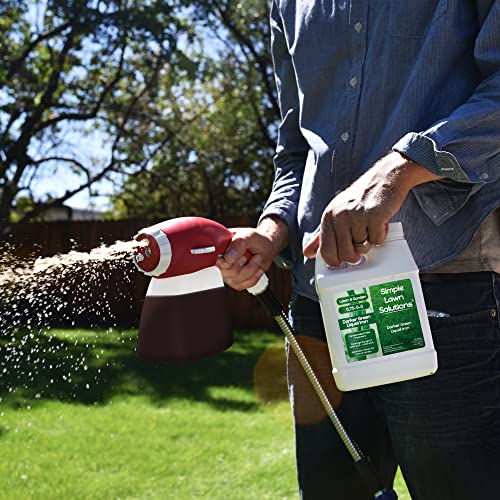 Simple Lawn Solutions Liquid Iron Fertilizer for Darker Green Grass - Image 2