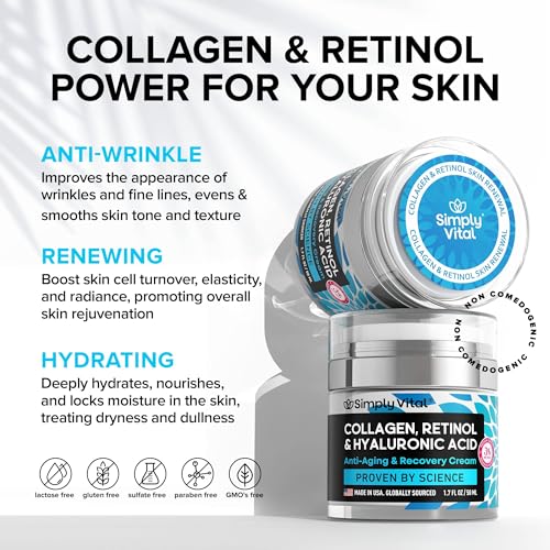 Simply Vital Collagen Day And Night Cream - Image 4