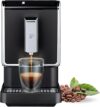 Tchibo Single Serve Automatic Espresso Maker with Frother