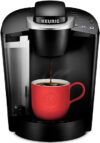 Keurig Single Serve Programmable Coffee Maker, Black