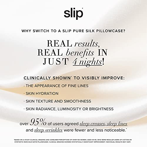 SLIP 22 Momme Mulberry Silk Pillowcase - Queen - Image 2