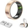 Weyrinice Smart Gold Health Tracker Ring