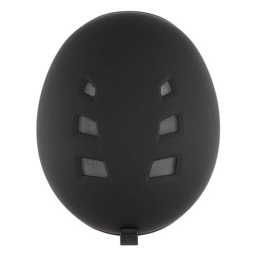 SMITH Adult All-Season Matte Black Helmet - Image 3