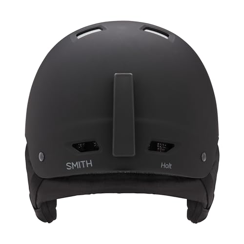 SMITH Adult All-Season Matte Black Helmet - Image 2