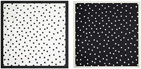 SOJOS Vintage Bandanas Square Polka Dot Scarf - Image 4