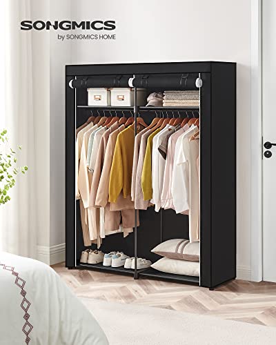 SONGMICS Portable Bedroom Closet with Fabric Cover - Image 2