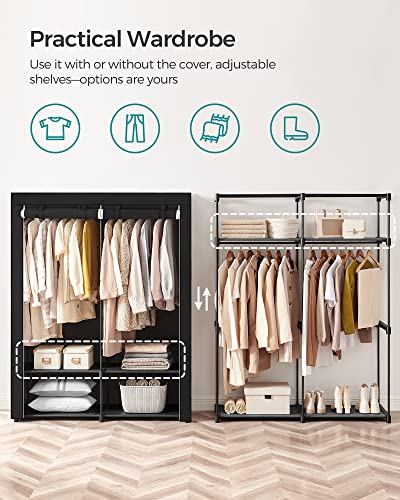 SONGMICS Portable Bedroom Closet with Fabric Cover - Image 3
