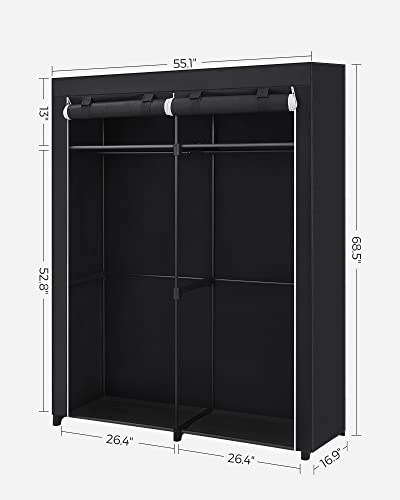 SONGMICS Portable Bedroom Closet with Fabric Cover - Image 5