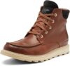 Sorel Men’s Madson II Moc Toe Waterproof Boot