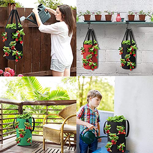 SouilGoal 3 Gallon Grow Bags with 12 Holes - Image 3