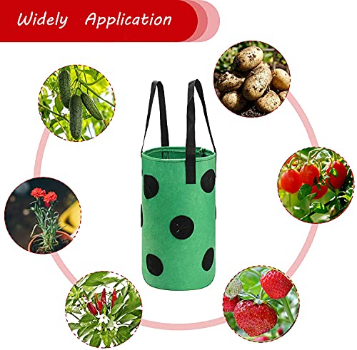 SouilGoal 3 Gallon Grow Bags with 12 Holes - Image 4