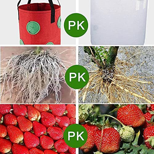 SouilGoal 3 Gallon Grow Bags with 12 Holes - Image 5