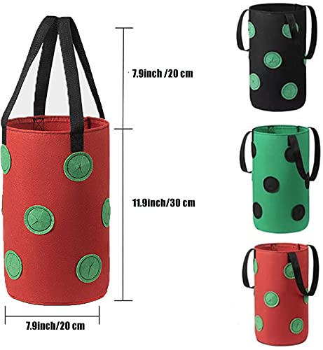 SouilGoal 3 Gallon Grow Bags with 12 Holes - Image 2