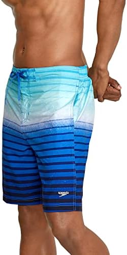 Speedo Bondi Striped Knee Length Boardshorts - Image 3