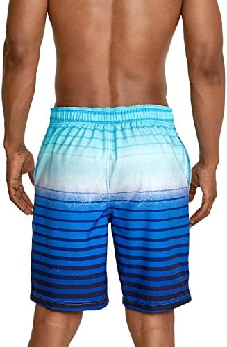 Speedo Bondi Striped Knee Length Boardshorts - Image 4