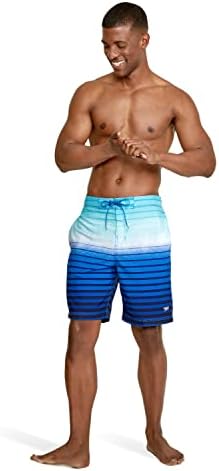 Speedo Bondi Striped Knee Length Boardshorts - Image 2