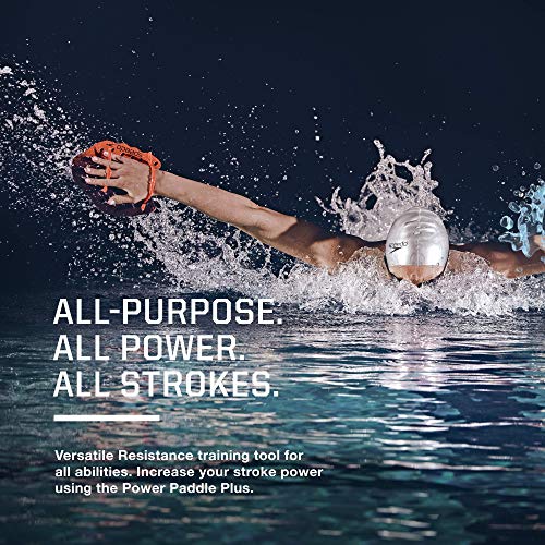 Speedo Unisex Adult Swim Training Paddles - Image 2
