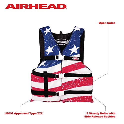 SportsStuff Child Type III Life Jacket, USCG Approved - Image 2