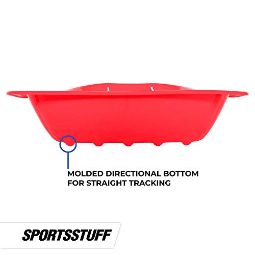 SportsStuff Classic 2 Person Toboggan Sled - Image 3