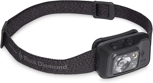 BLACK DIAMOND Spot 400-R Rechargeable Headlamp