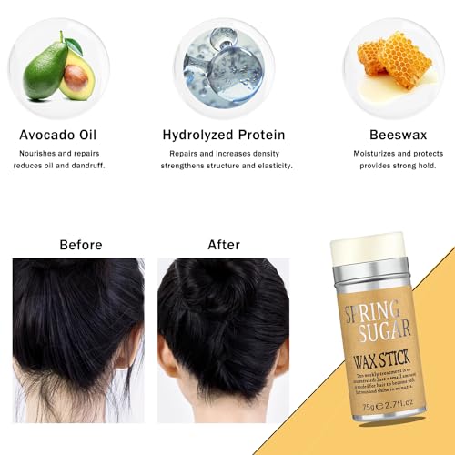 SPRINGSUGAR Hair Wax Stick Set - Image 3