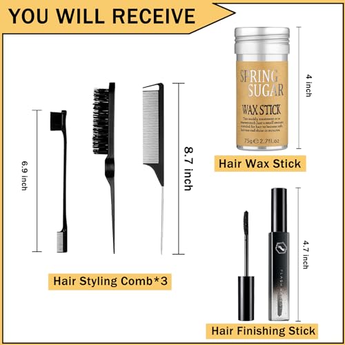 SPRINGSUGAR Hair Wax Stick Set - Image 2