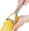 iziusy Stainless Steel Corn Cob Stripper Tool