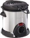 Presto Stainless Steel Electric Deep Fryer, Silver