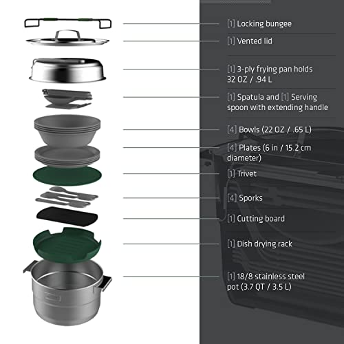 STANLEY Adventure Camp Cooking Set - Image 4
