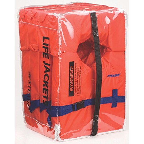 STEARNS 4-Pack Adult Universal Life Jackets - Image 3