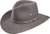 Stetson Steel Elkhorn Crushable Outdoor Hat